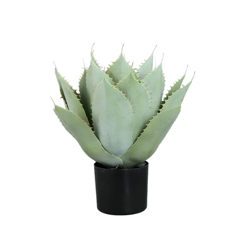 Kunstplant Agave Groen In Pot Large PTMD
