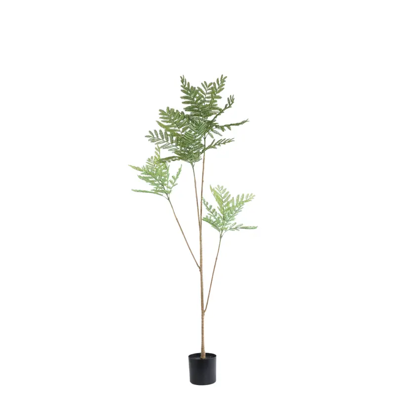 Kunstplant Mimosa Groen In Pot Medium PTMD