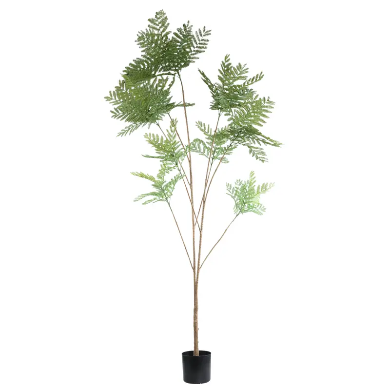 Kunstplant Varen Hoog Groen In Pot Large PTMD
