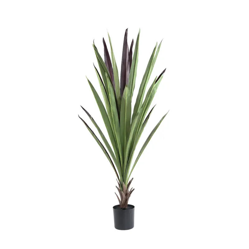 Kunstplant Yucca Paars PTMD