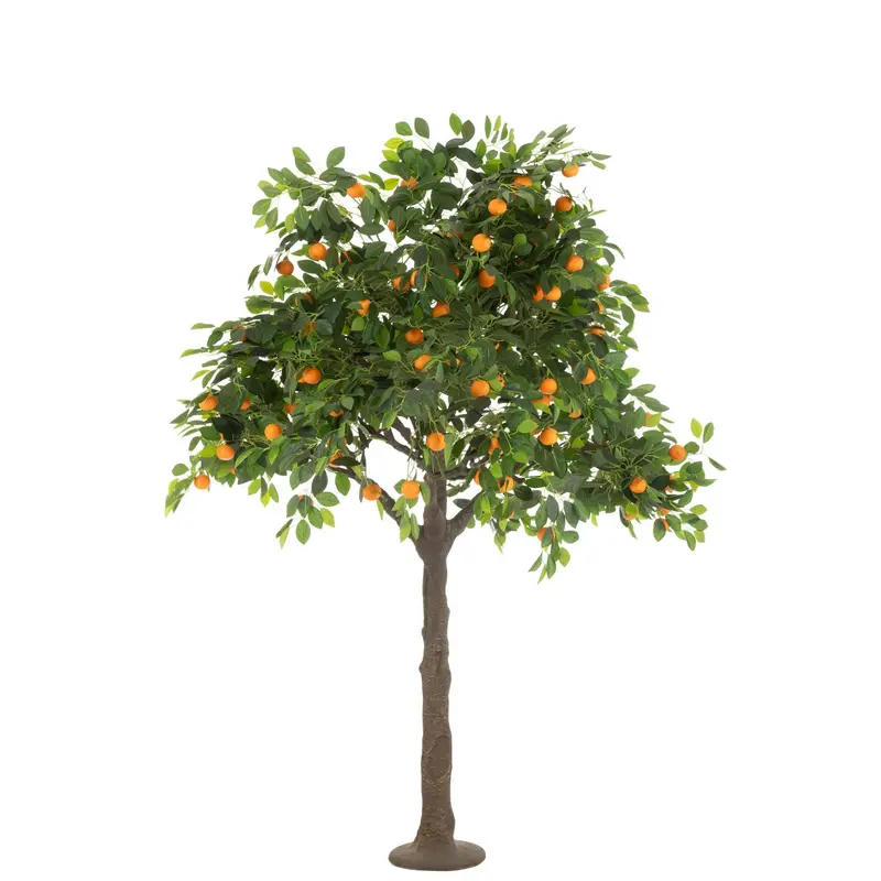 Kunstsinaasappelboom In Pot Groen H180cm J-Line
