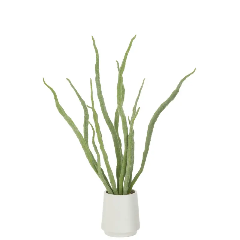 Kunstvetplant In Pot Groen H92cm J-Line