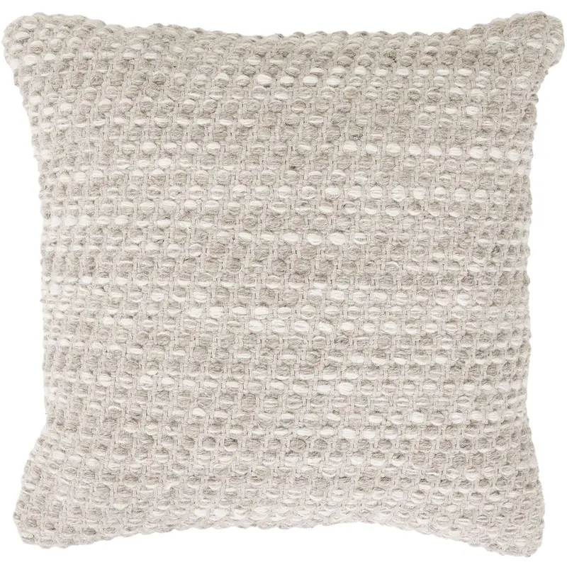 Kussen Asuri Wol Katoen Zand 45x45cm MUST Living