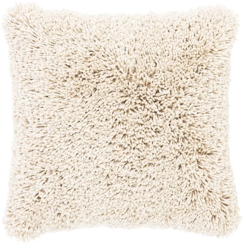Kussen Celeste Polyester Beige 45x45cm MUST Living