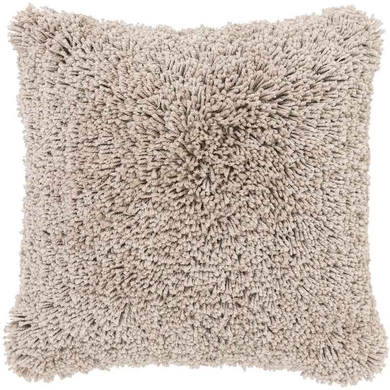 Kussen Celeste Polyester Taupe 45x45cm MUST Living