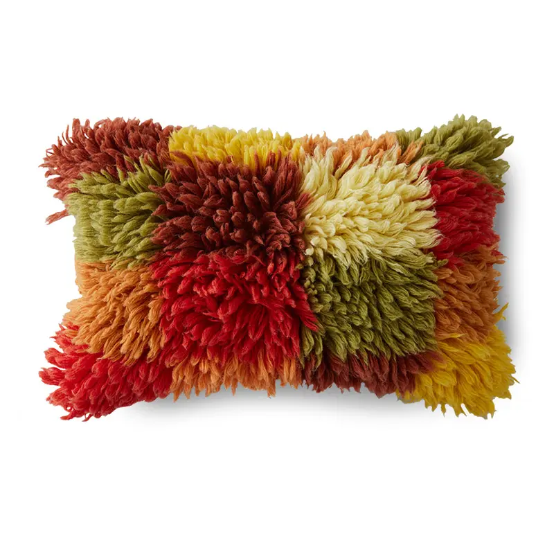 Kussen fluffy Reggae