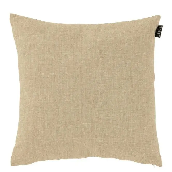 Kussen Outdoor Polyethyleen Beige J-Line