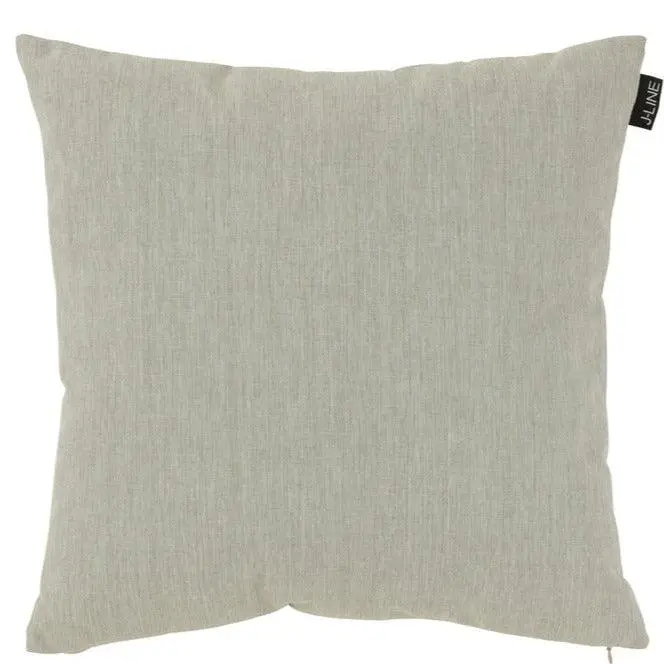 Kussen Outdoor Polyethyleen Grijs J-Line