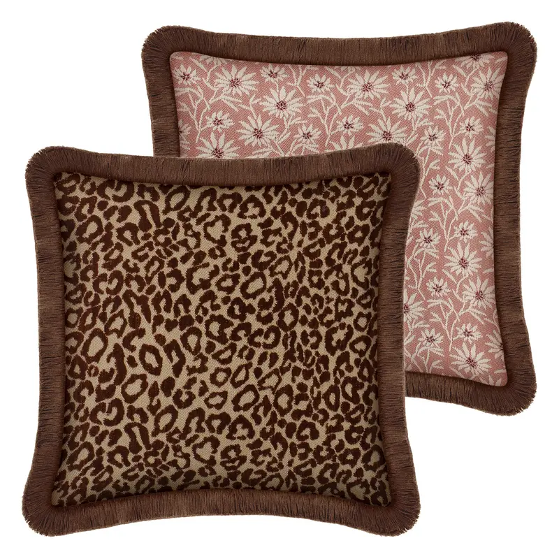 Kussen Palais Maya Chocolade x Mako Rose