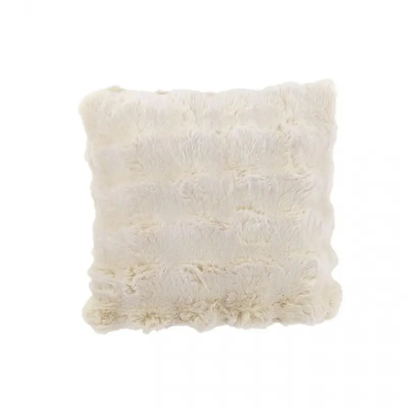 Kussen Wave Polyester Crème 45x45cm J-Line