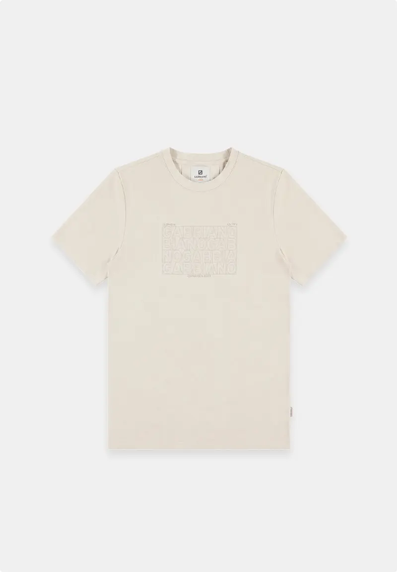 Kyle – Jersey Embroidered T-Shirt