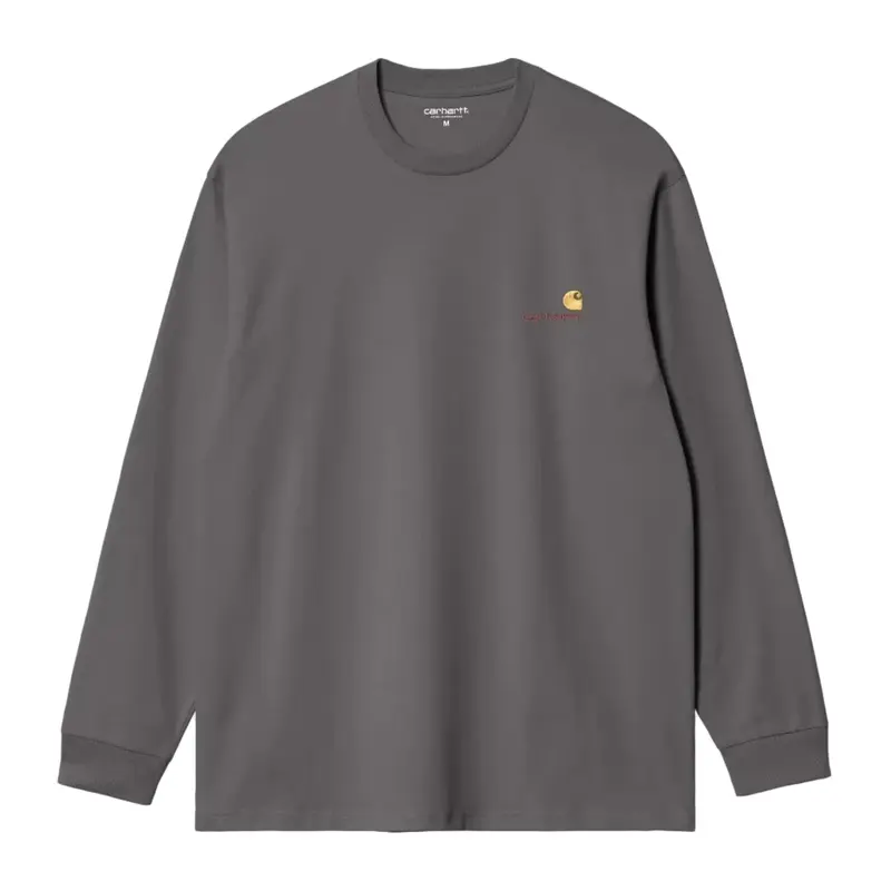 L/S American Script T-Shirt