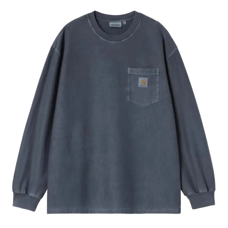 L/S Loose Pocket T-Shirt