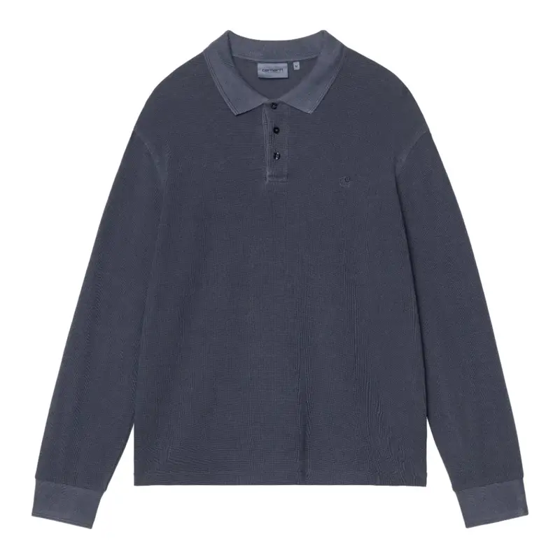 L/S Waffle Rugby Shirt