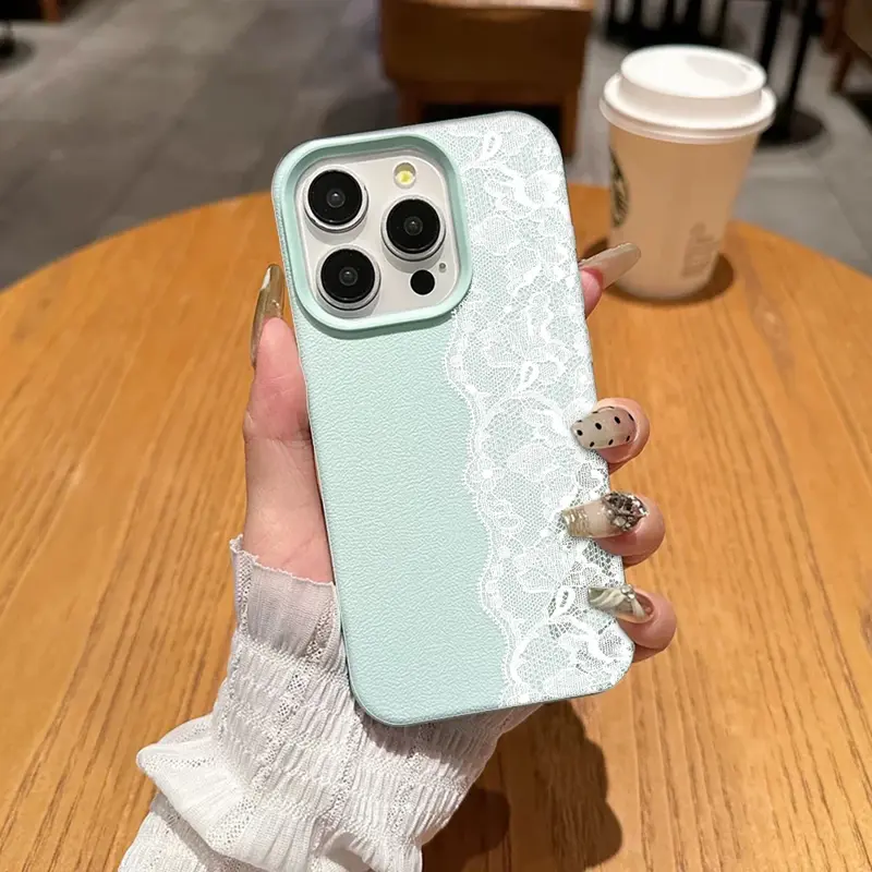 Lace Panel iPhone Case
