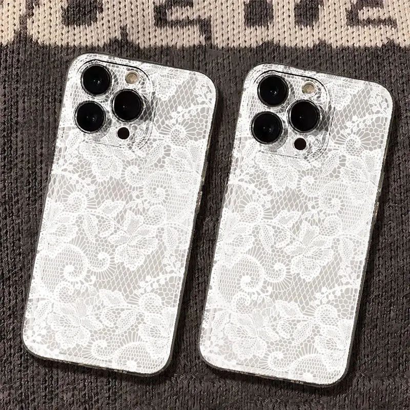 Lace Pattern iPhone Case