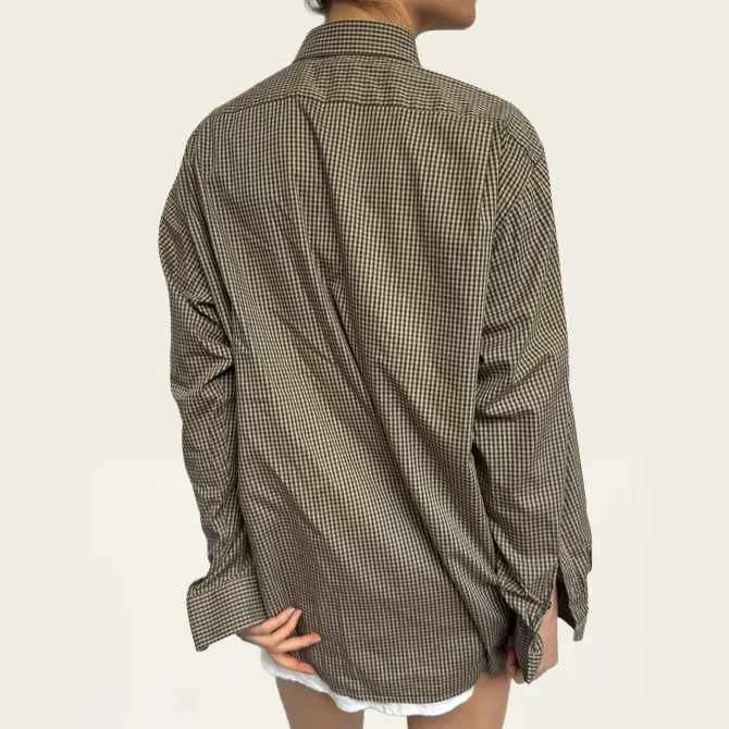 Lacoste button-down blouse