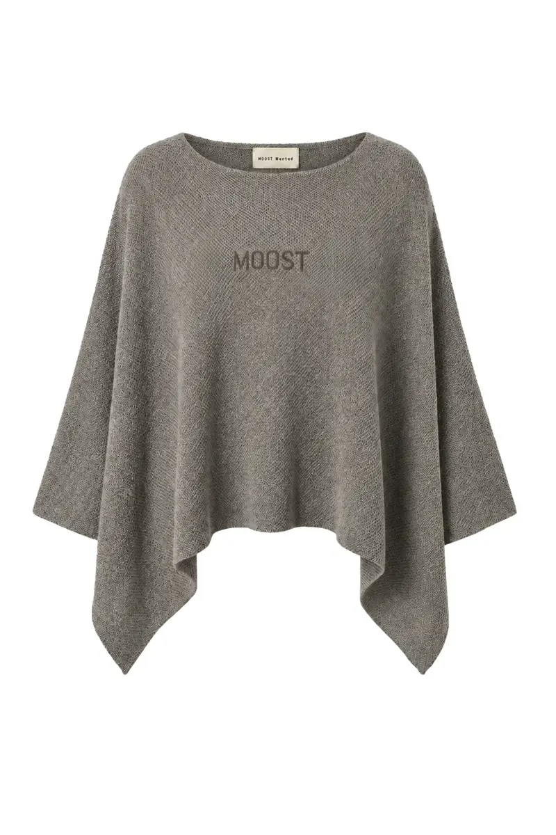 Lainey Poncho MGR22602TA Taupe
