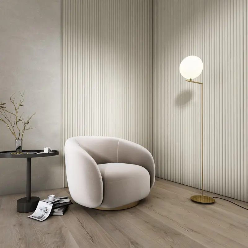 Lamelio 3D wandpaneel - Infinity Onda