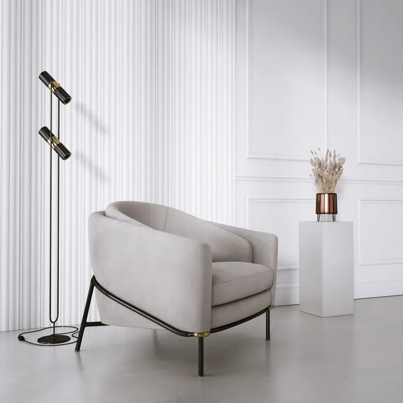 Lamelio 3D wandpaneel - Infinity Versal