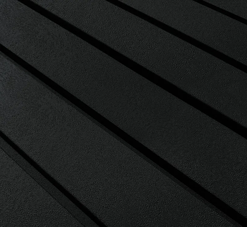 Lamelio Chic Wandpaneel - Roca Onyx Black
