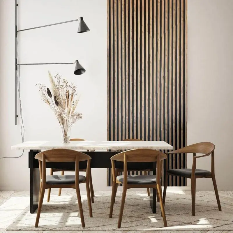 Lamelio Houtlook Wandpaneel - Vasco Eiken