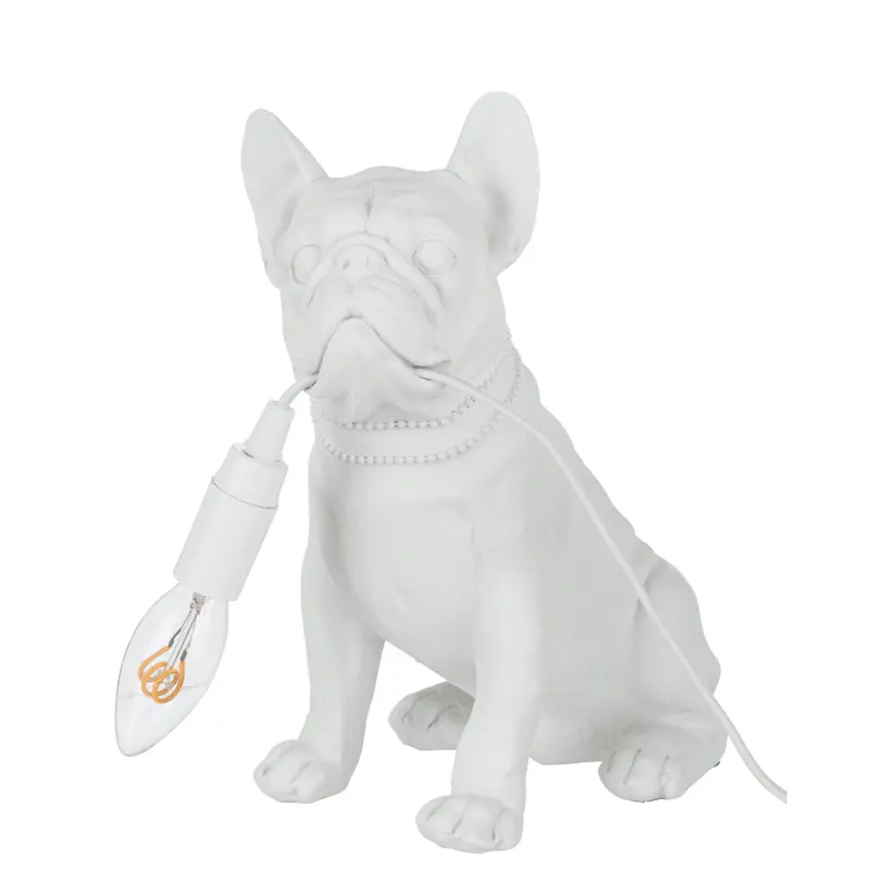 Lamp Bulldog Poly Wit J-Line