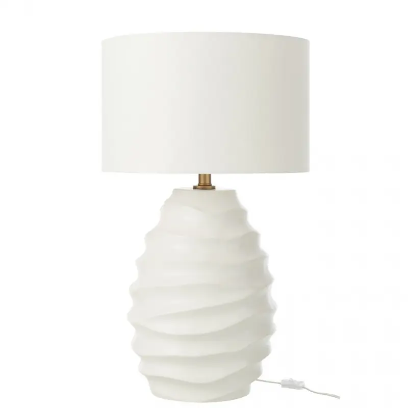 Lamp Golf Keramiek Wit J-Line