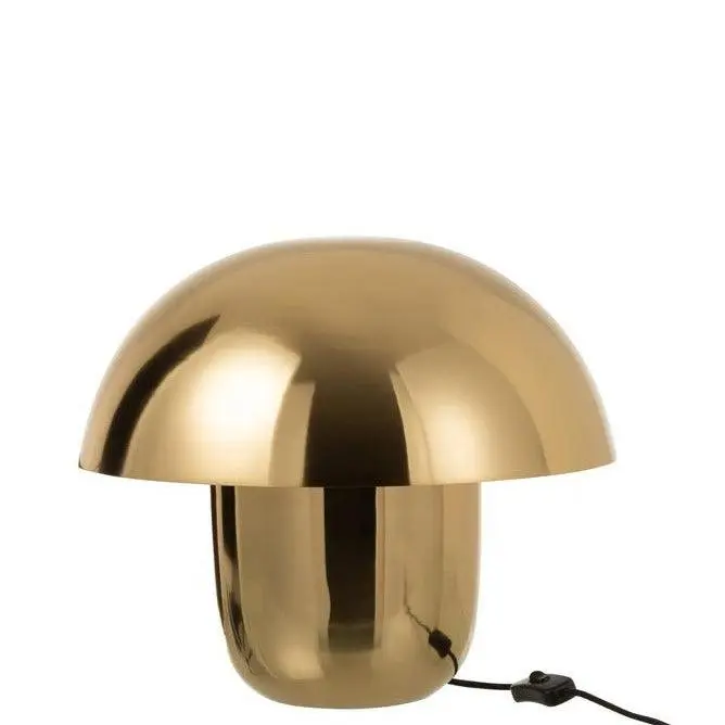 Lamp Paddenstoel Ijzer Goud Small J-Line