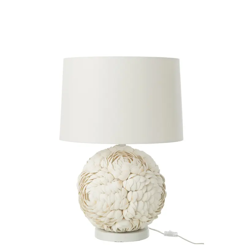Lamp Schelp Wit Large J-Line