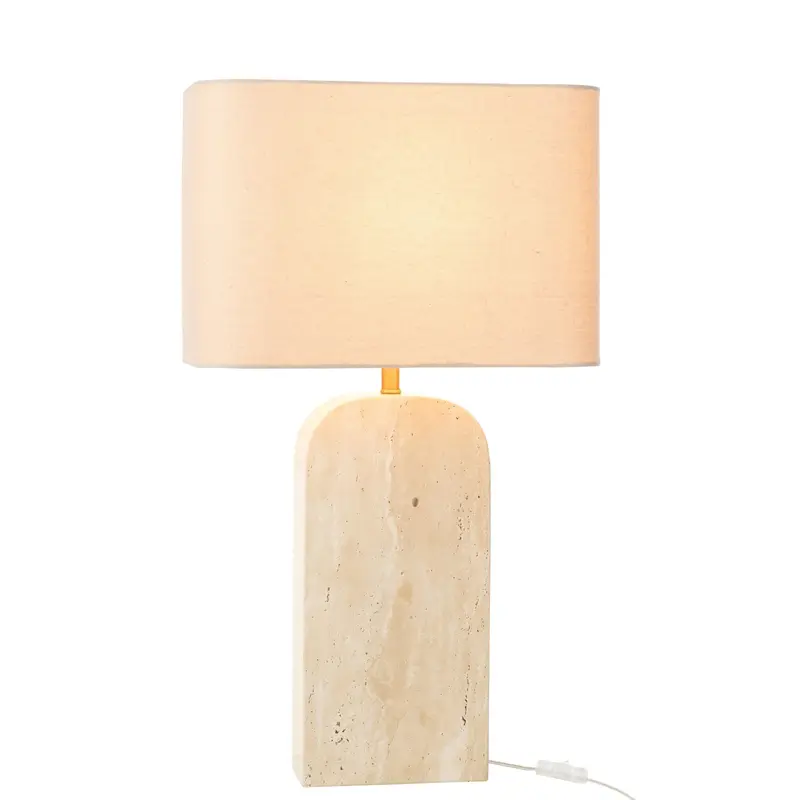 Lamp Travertijn Beige J-Line