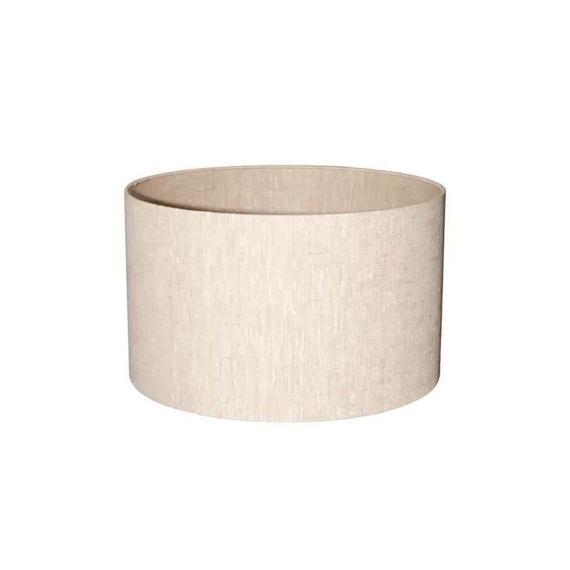 Lampenkap Rivvo - 40x40x24 cm - Katoen - Naturel PTMD