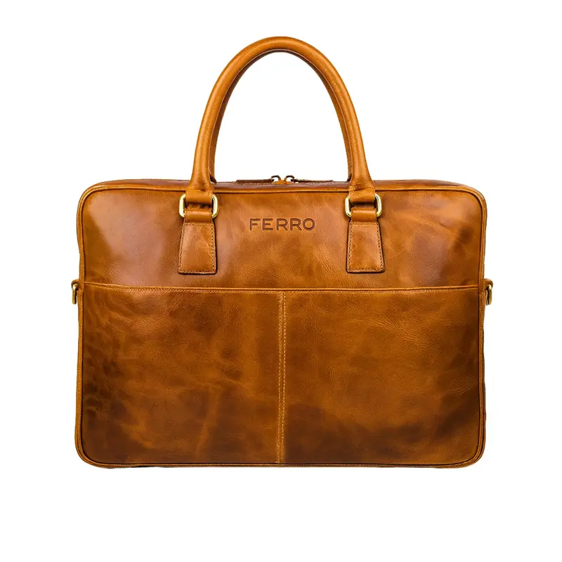 Laptoptas camel PAUL
