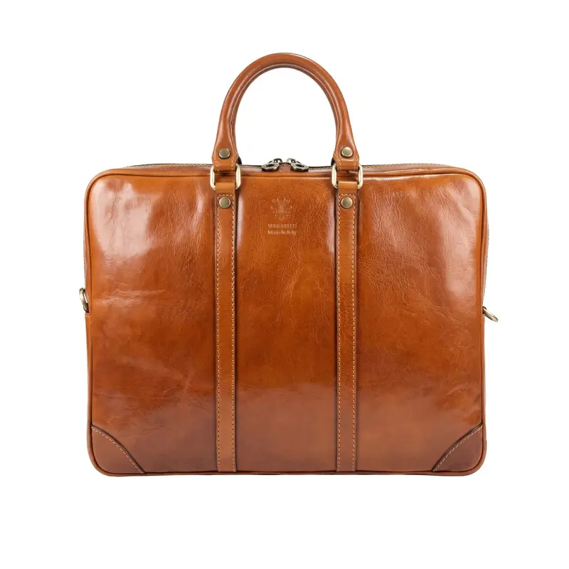 Laptoptas cognac JOEP