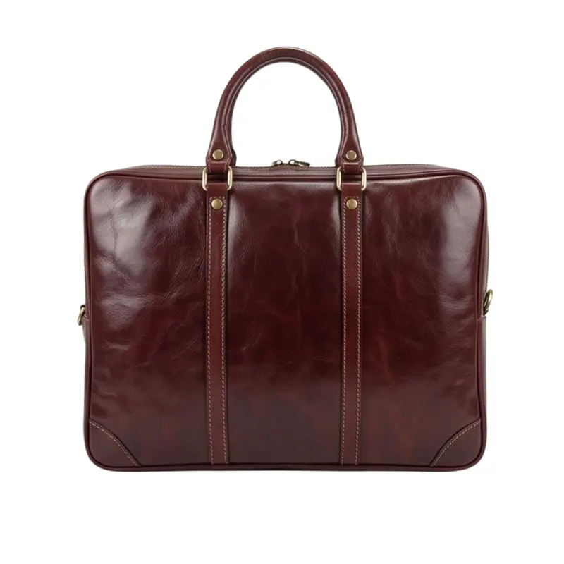 Laptoptas dark-cognac JOEP