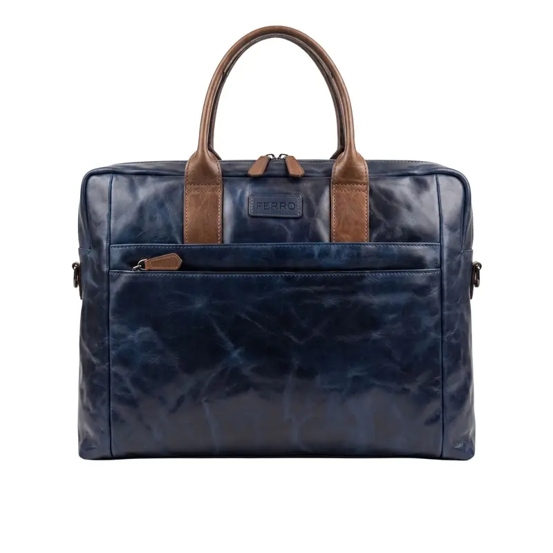Laptoptas midnight blue MEES