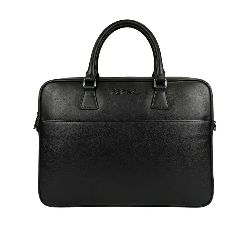 Laptoptas zwart MAURITS