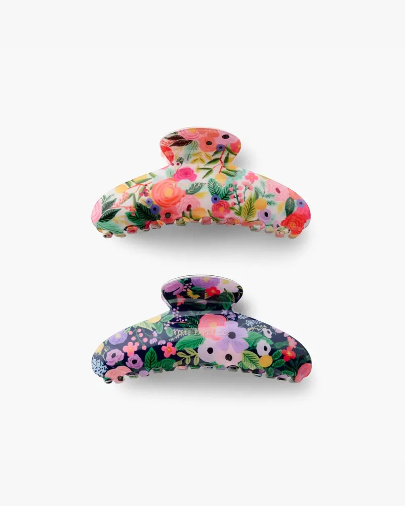 Large Claw Clip Set - Garden Party [PRE ORDER]