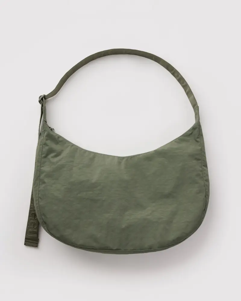 Large Crescent Bag - Caper