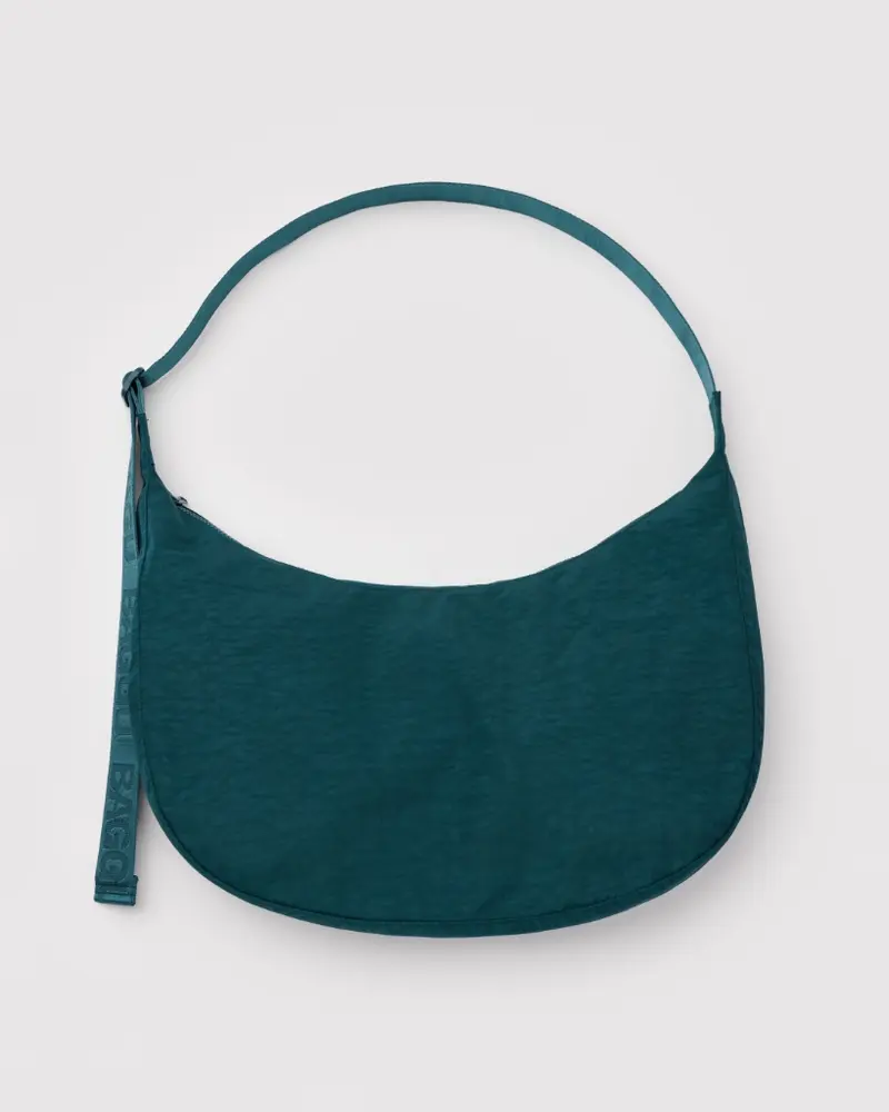 Large Crescent Bag - Deep Sea