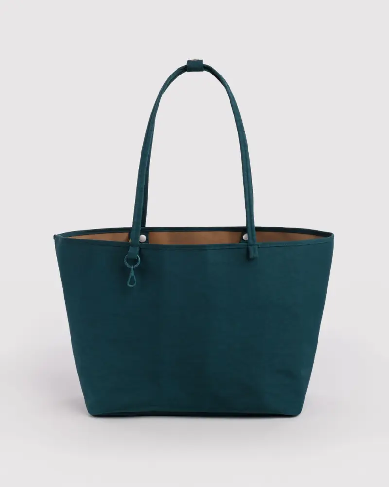 Large Nylon Reversible Tote - Deep Sea Mix