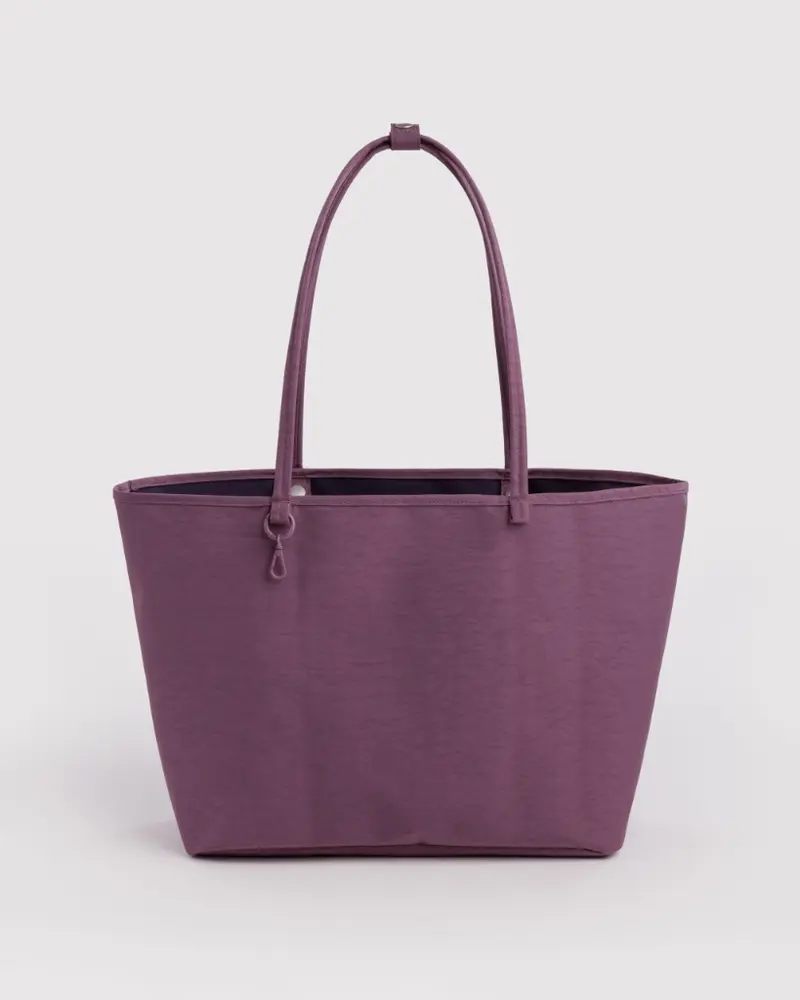 Large Nylon Reversible Tote - Wild Plum Mix [PRE ORDER]