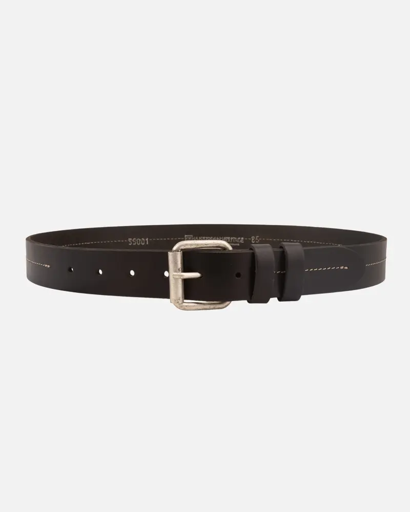 Lars │ Leren Riem met Stiksel