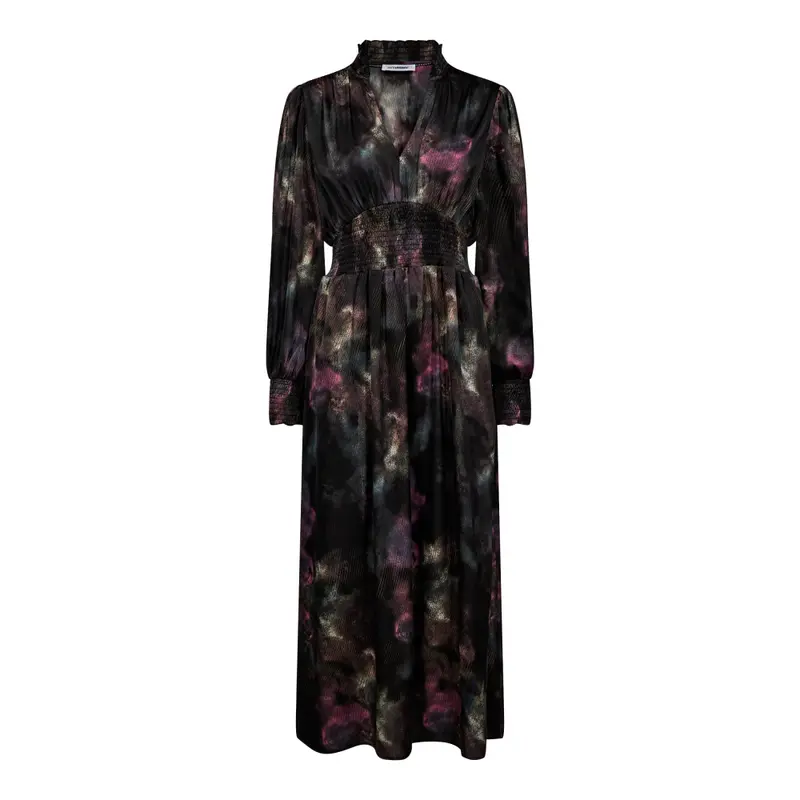 Laurette FloorDress +paars