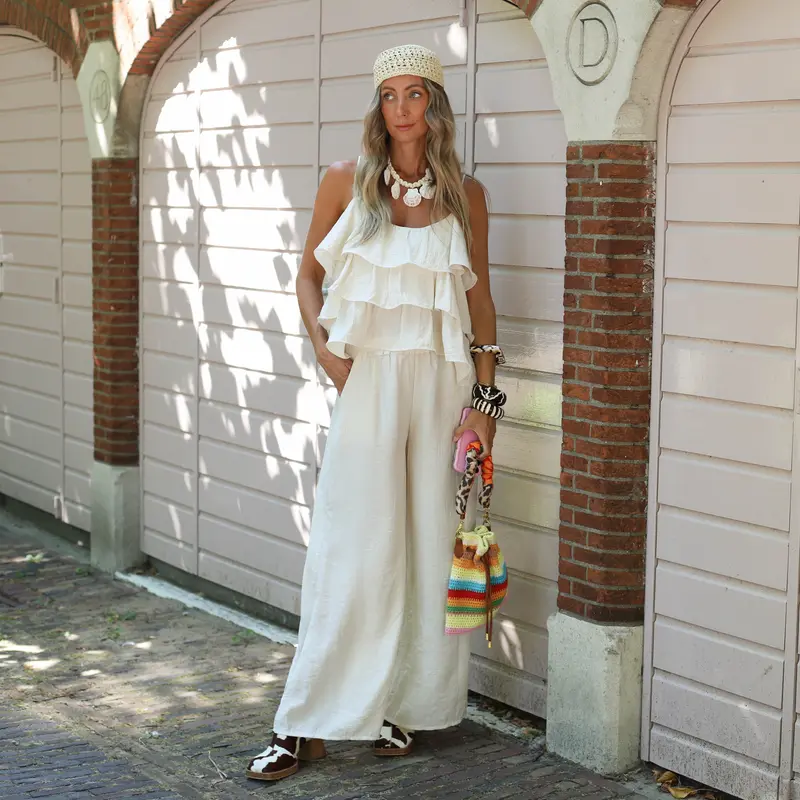 Layer set beige
