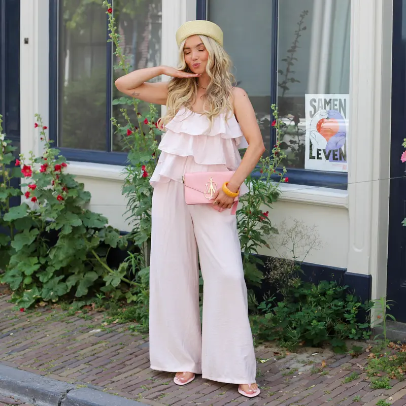 Layer set roze