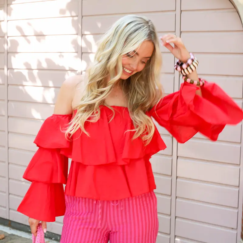 Layers top rood