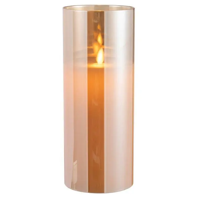 Ledlamp Blinkend Glas Goud Large J-Line