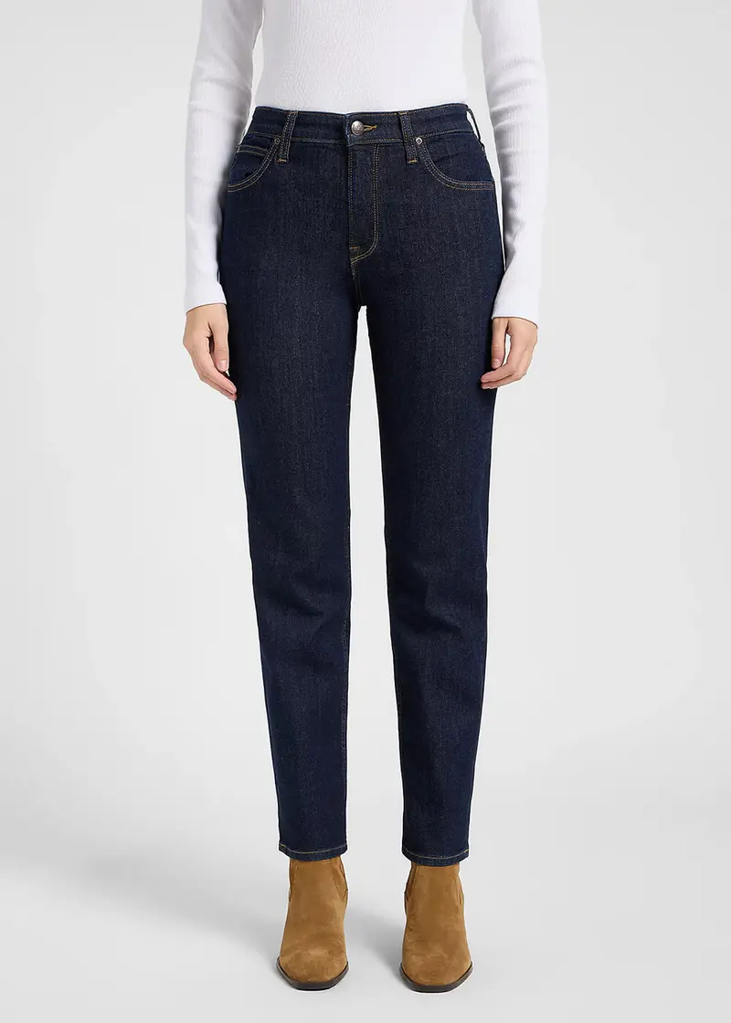 Lee Women Carol Regular Jeans Deepest Space Navy