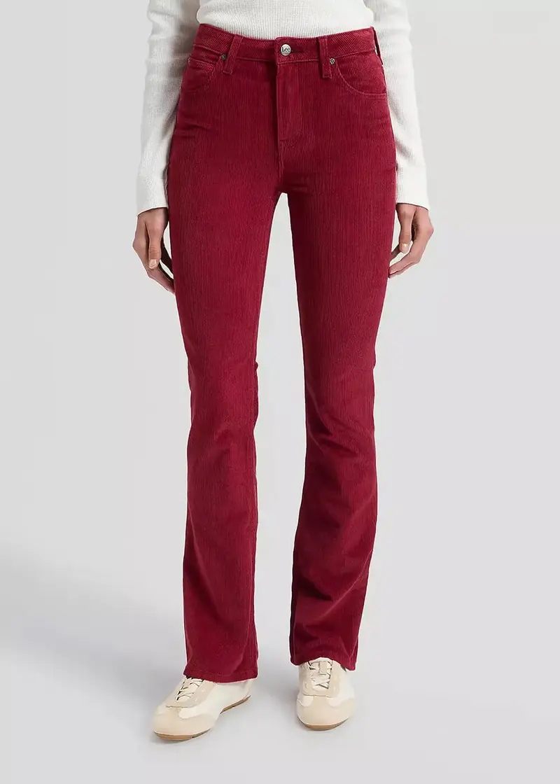 Lee Women's Breese Boot Jeans Tibetan Red